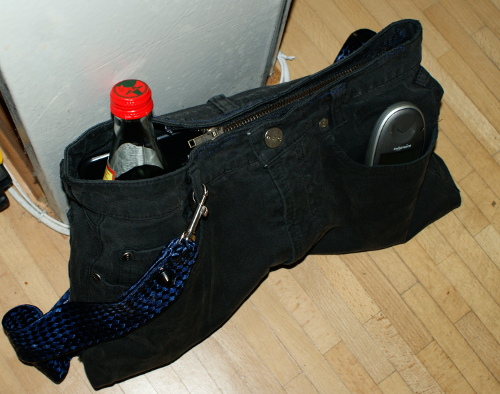 Tasche geschlossen