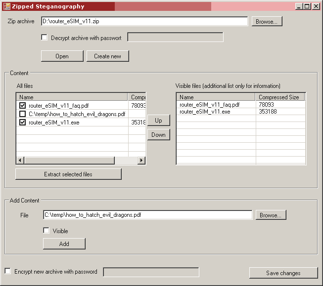 add a file